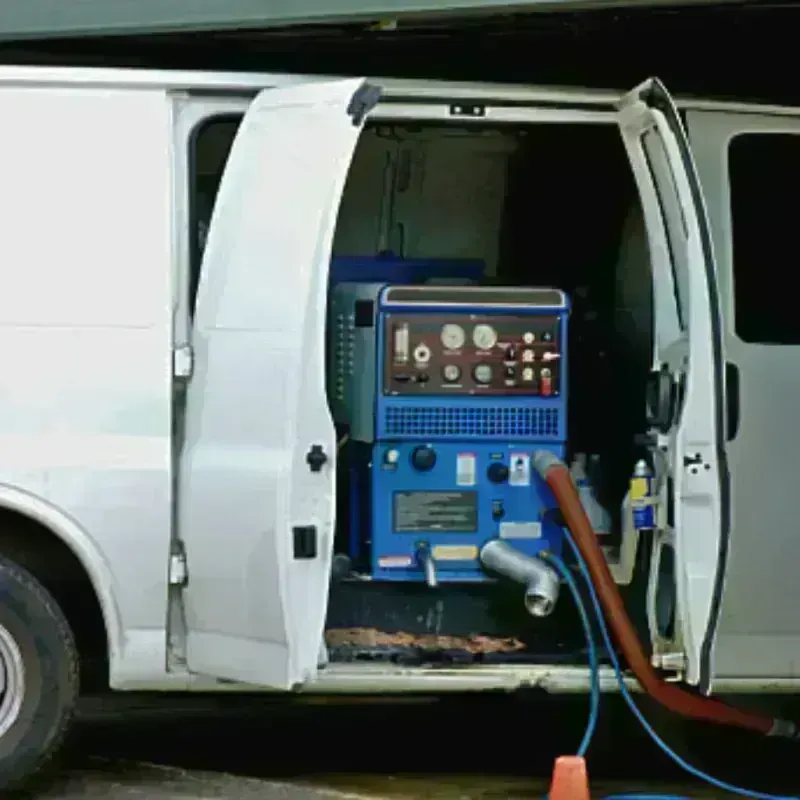 Water Extraction process in Angel Fire, NM